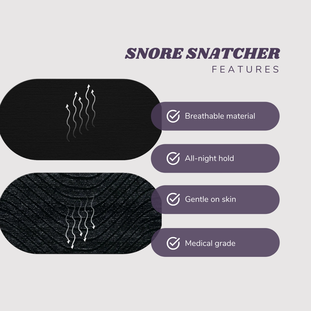 Snore Snatcher Mouth Tape