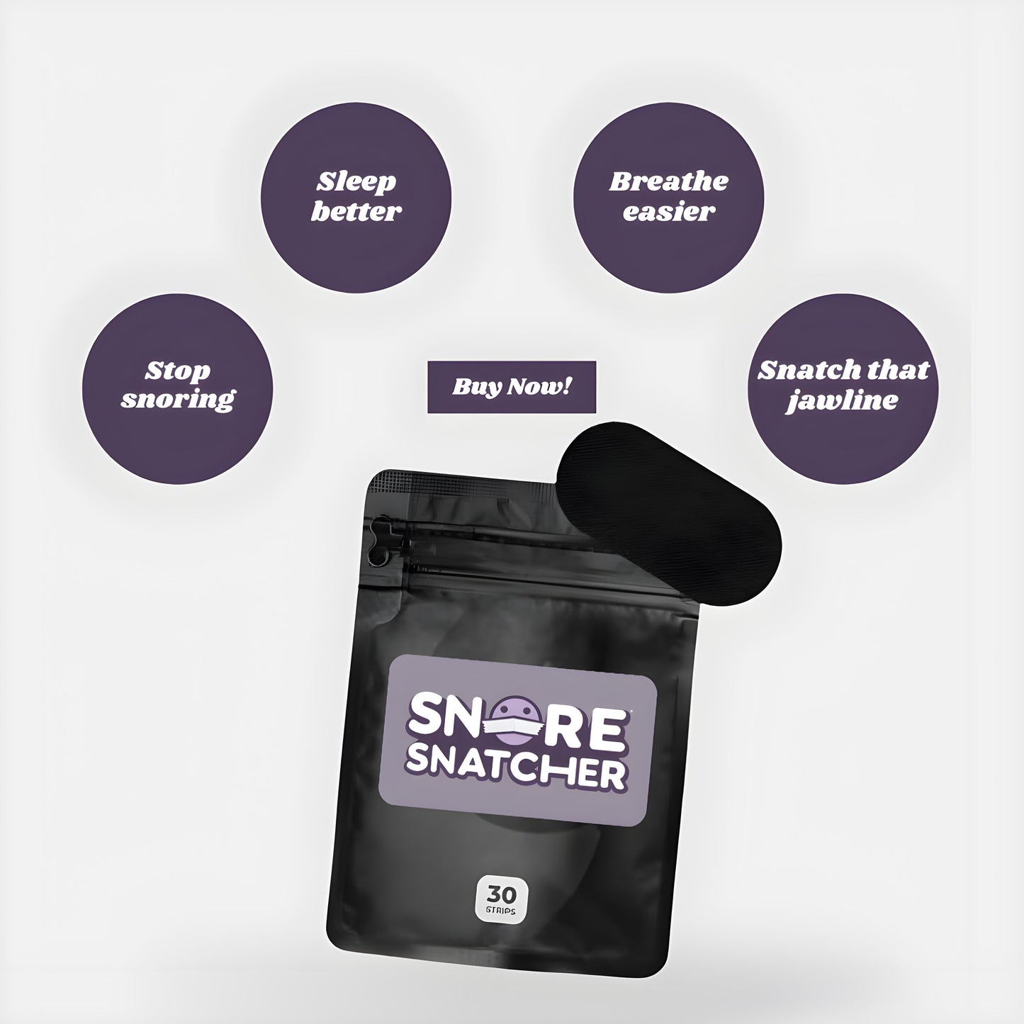 Snore Snatcher Mouth Tape