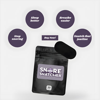 Snore Snatcher Mouth Tape